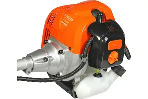 Триммер бензиновый PATRIOT PT 5555ES Country, 2200 Вт, нож, леска, состоит из 2 частей