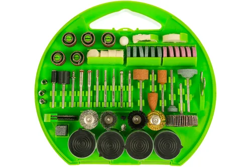 Набор насадок для гравировальной машины в чемоданчике 190 предметов FIT  IT для граверов