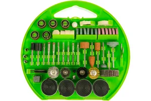 Набор насадок для гравировальной машины в чемоданчике 190 предметов FIT  IT для граверов