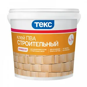 Клей ПВА Кесто Текс, строительный, 1кг
