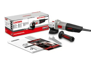 Машина шлифовальная угловая CROWN CT13497-125,Ø 125,860 Вт