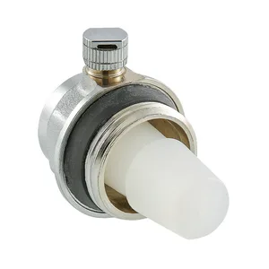 Воздухоотводчик автоматический для радиатора 1", никел. Левый 1