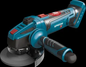 Машина шлифовальная аккумуляторная КРАТОН AG18DC-125-OFA (без АКБ и ЗУ)