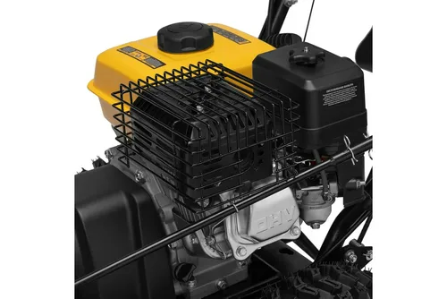 Машина снегоуборочная бензиновая DENZEL SWB-600 7л.с., фара, с функц. подметания