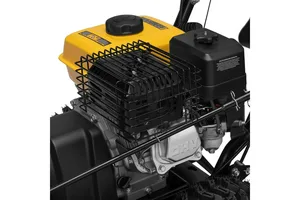 Машина снегоуборочная бензиновая DENZEL SWB-600 7л.с., фара, с функц. подметания