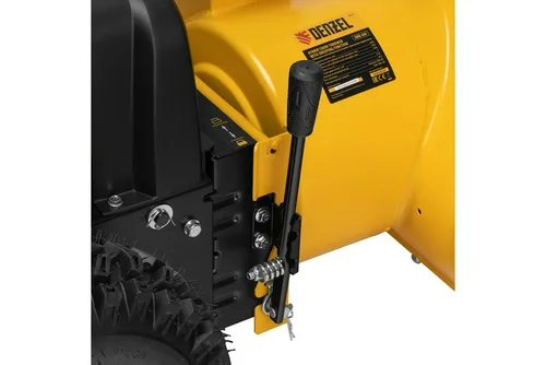 Машина снегоуборочная бензиновая DENZEL SWB-600 7л.с., фара, с функц. подметания