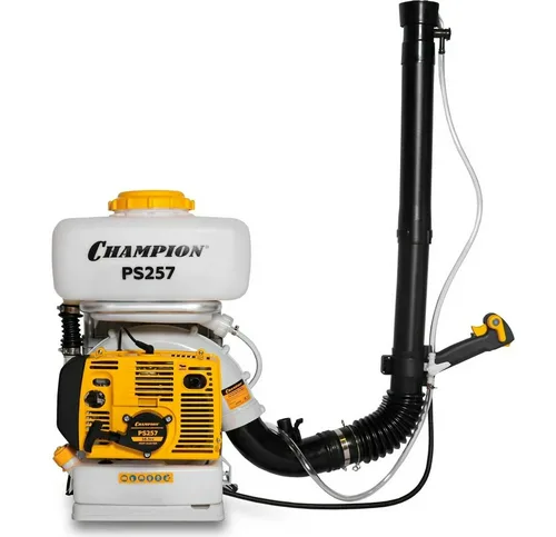 Воздуходувка-распылитель CHAMPION PS257 (2,5кВт 56,5см³ 15м бак 14л  0,14-3,03 л/мин 11,3кг)