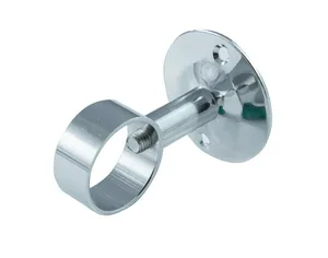 Держатель для полотенцесушителя ТМ I-TECH телескоп с кольцом 1"