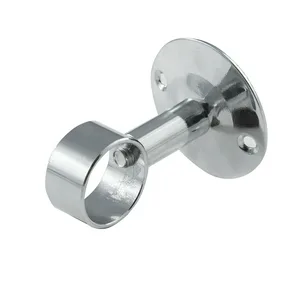 Держатель для полотенцесушителя ТМ I-TECH телескоп с кольцом 3/4"