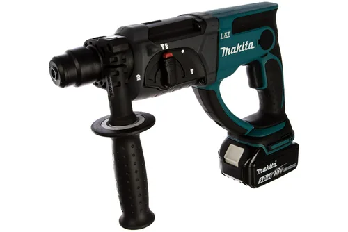Перфоратор аккумуляторный MAKITA DHR202RF, 18В, 1х3АчLi-ion, 3 реж,1.9Дж