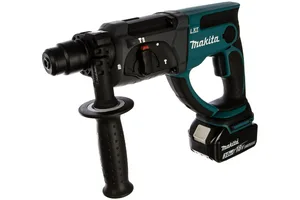 Перфоратор аккумуляторный MAKITA DHR202RF, 18В, 1х3АчLi-ion, 3 реж,1.9Дж