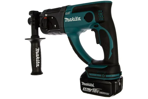 Перфоратор аккумуляторный MAKITA DHR202RF, 18В, 1х3АчLi-ion, 3 реж,1.9Дж