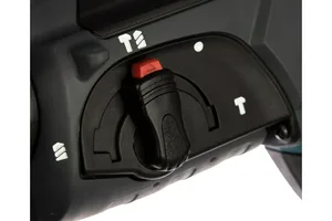 Перфоратор аккумуляторный MAKITA DHR202RF, 18В, 1х3АчLi-ion, 3 реж,1.9Дж