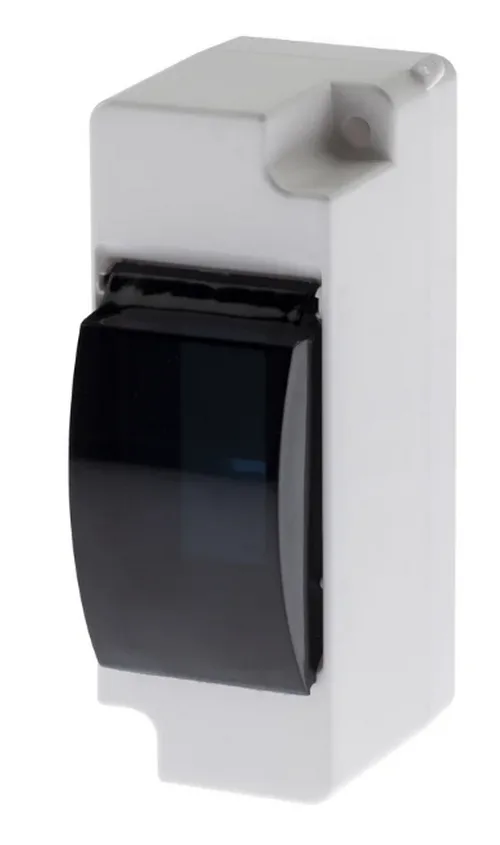 Бокс навесной КМПн 1/2 с прозр.крышкой, 133х57х42 мм, IP30, ЭРА