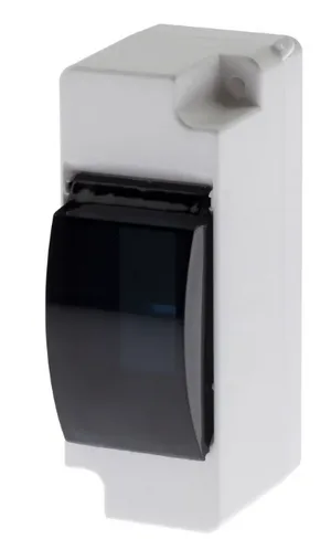 Бокс навесной КМПн 1/2 с прозр.крышкой, 133х57х42 мм, IP30, ЭРА