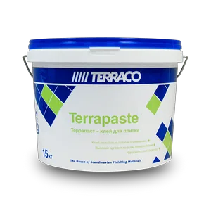 Клей Террапаст для плитки и мозаики, универсальная, 15кг