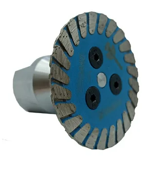 Диск алмазный TRIO-DIAMOND FHQ440 50*м14. турбо, фланец.