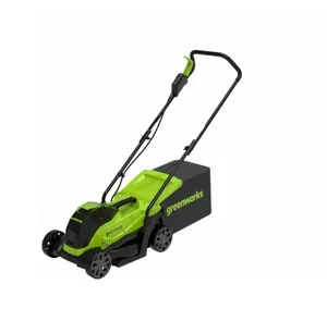 Газонокосилка аккумуляторная GreenWorks GD24LM33 (33см, 24В, 30л.)