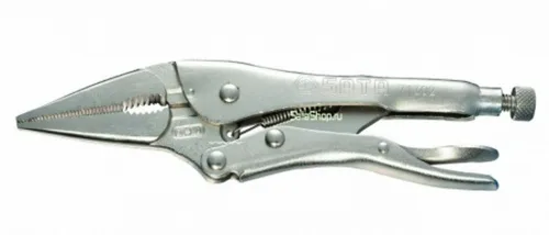 Зажим ручной Sata тонкогубцы 169мм, S71301