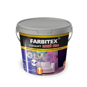 Клей ПВА Farbitex Стандарт 2,3кг 
