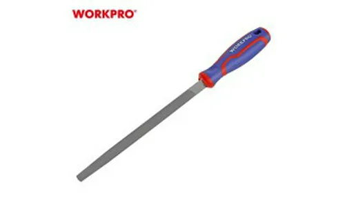 Напильник WORKPRO по металлу треугольный 200мм