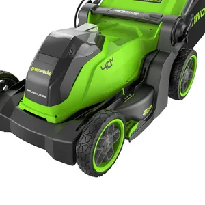 Газонокосилка аккумуляторная GreenWorks GD40LM411 (41см, 40В, 60л.)