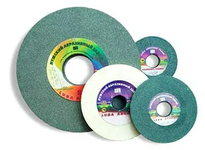 Диск шлифовальный ЛУГА, 150х20х32мм, 25А 60 L V