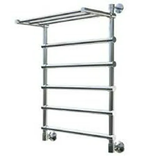 Полотенцесушитель лесенка ТМ I-TECH М-1 с полкой 80/50 универ.