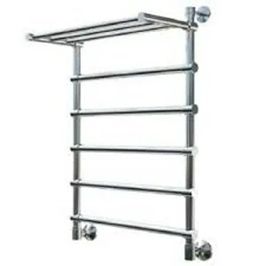 Полотенцесушитель лесенка ТМ I-TECH М-1 с полкой 80/50 универ.