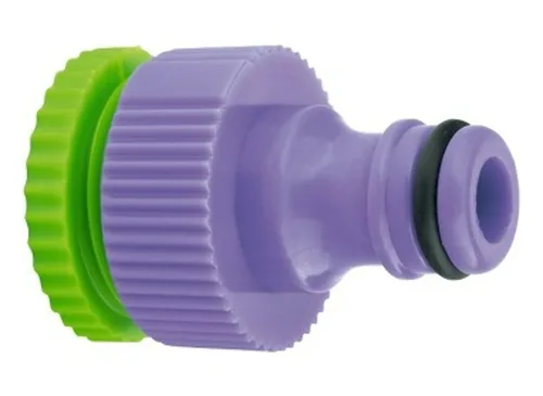 Адаптер PALISAD, внешний, пластик, 1/2"-3/4"