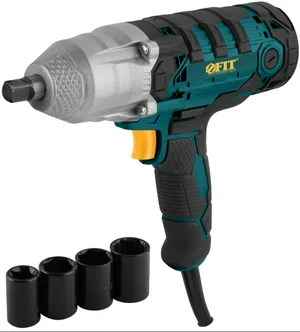 Гайковёрт FIT IW-451 сетевой, электрический 450Вт, 350 НМ.