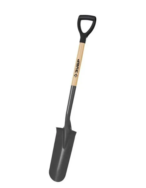 Лопата дренажная ЗУБР Профессионал Фаворит дерев. черенок 152х353х1120 мм