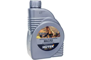 Масло моторное Huter 10W-40 4х-тактное, полусинтетическое, 1л.