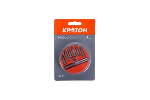 Набор бит Кратон 7 шт