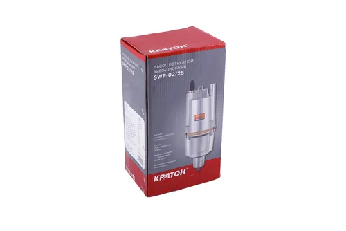 Насос погружной вибрационный Кратон SWP-02/25