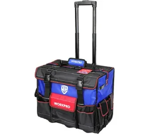 Сумка WORKPRO для инструментов на колесах 1680D полиэстер, 500мм
