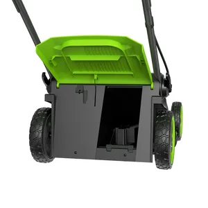Газонокосилка аккумуляторная GreenWorks GD40LM411 (41см, 40В, 60л.)