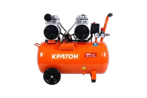 Компрессор с прямой передачей безмасляный Кратон AC-300-50-OFS