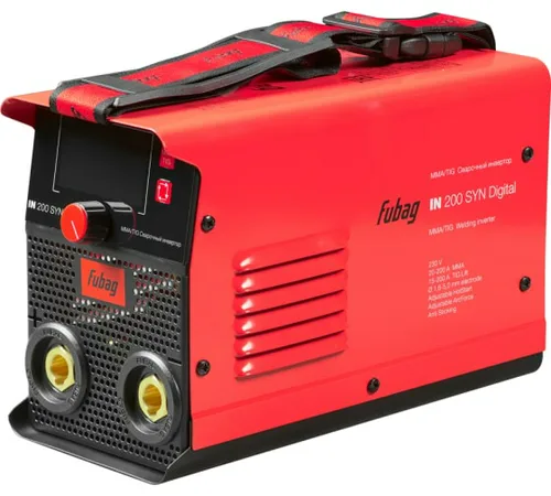 Инвертор сварочный FUBAG IN 200 SYN Digital