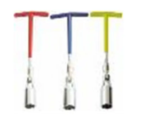 Ключ свечной Кратон карданный, 21 мм