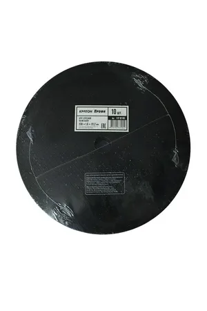 Круг отрезной по металлу Кратон "Профи" WA46SBF 230х1,6х22,2 мм