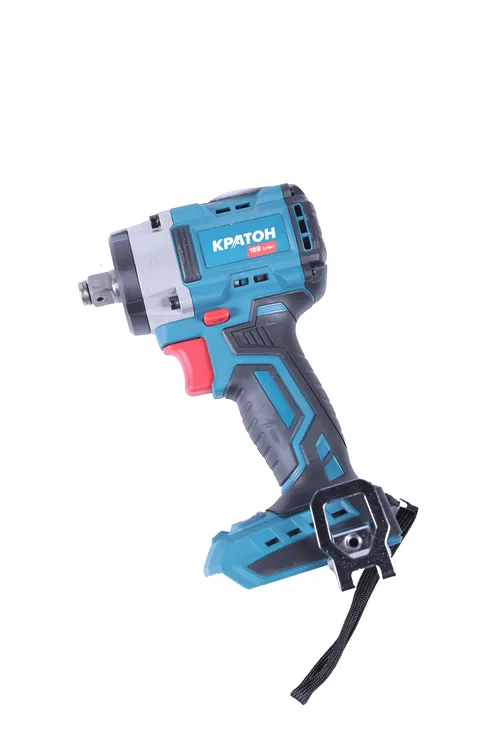 Гайковерт аккумуляторный ударный бесщеточный КРАТОН BIW18CD-400N-OFA (без АКБ и ЗУ)