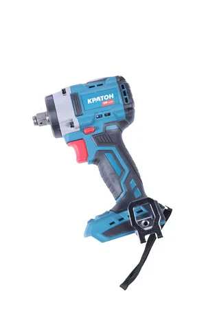 Гайковерт аккумуляторный ударный бесщеточный КРАТОН BIW18CD-400N-OFA (без АКБ и ЗУ)