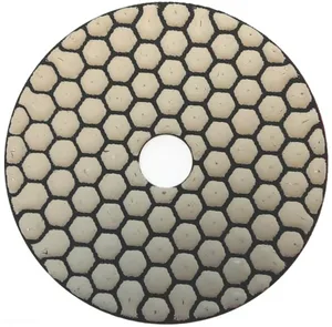 Круг алмазный шлифовальный Trio Diamand гибкий "Черепашка" сухая шлифовка, шаг3, 100мм.