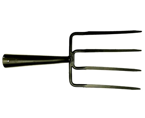 Вилы копальные цельнокованные 4-х рогие