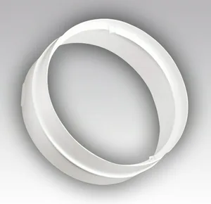 Соединитель пластик D125 ЭРА