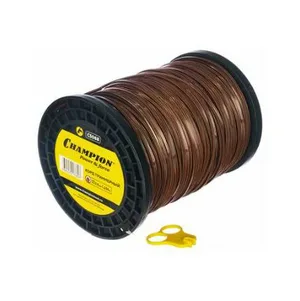 Леска триммерная CHAMPION Nylplus Square 5,0 х 1м, квадрат (бухта 76 м.)