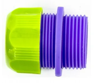 Соединитель PALISAD, для шланга 1/2", пластик, с внеш. резьбой 3/4"