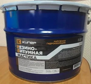 Мастика резино-битумная мастика с резиновой крошкой 5л