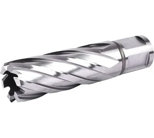 Сверло корончатое HSS, хвостовик Weldon 19, №13, 20х55 ПрофОснастка 